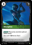 Discipline 58/298 (Origins) 