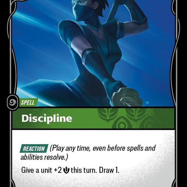 Discipline 58/298 (Origins) 