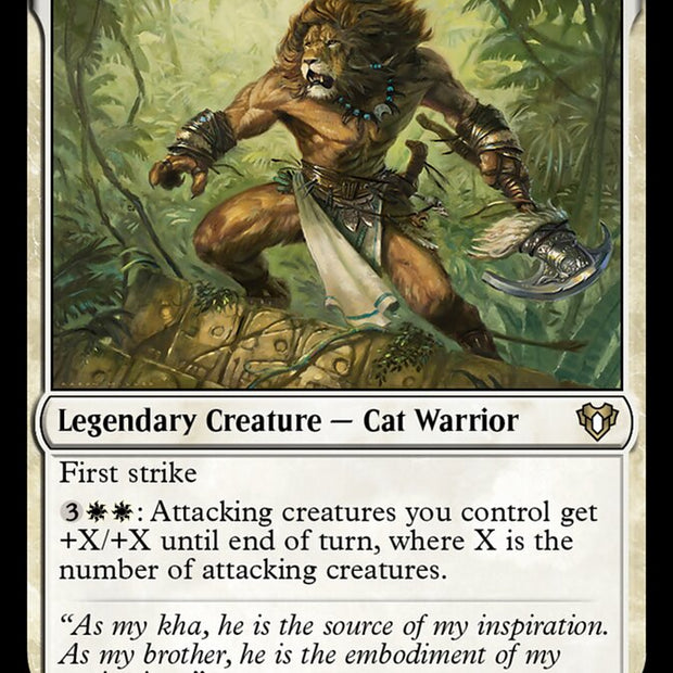 Jazal Goldmane 32/451 (Commander Masters) 