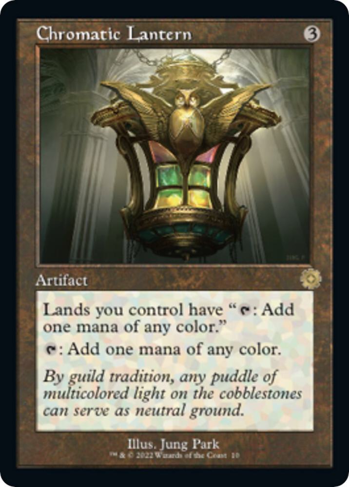 Chromatic Lantern 10 (The Brothers' War: Retro Frame Artifacts) 