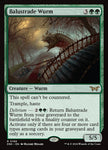 Balustrade Wurm 168 (Duskmourn: House of Horror)  - Foil
