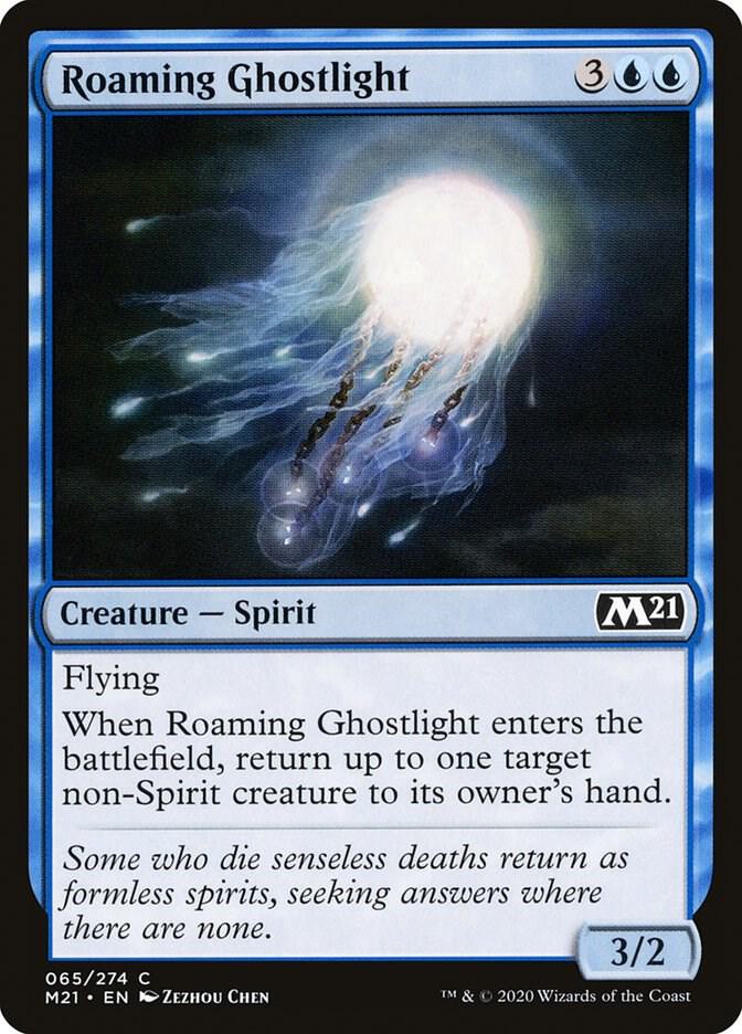 Roaming Ghostlight 65 (Core Set 2021) 