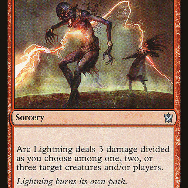 Arc Lightning 97 (Khans of Tarkir) 