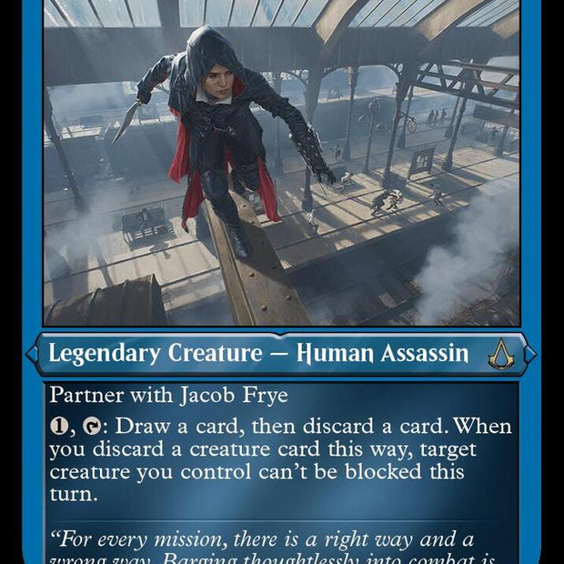 Evie Frye 192 (Universes Beyond: Assassin's Creed)  - Etched Foil