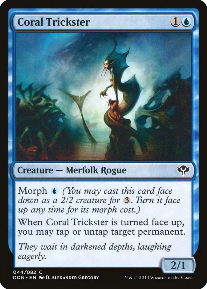 Coral Trickster 44/82 (Duel Decks: Speed vs. Cunning) 