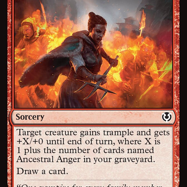 Ancestral Anger (Innistrad Remastered) 