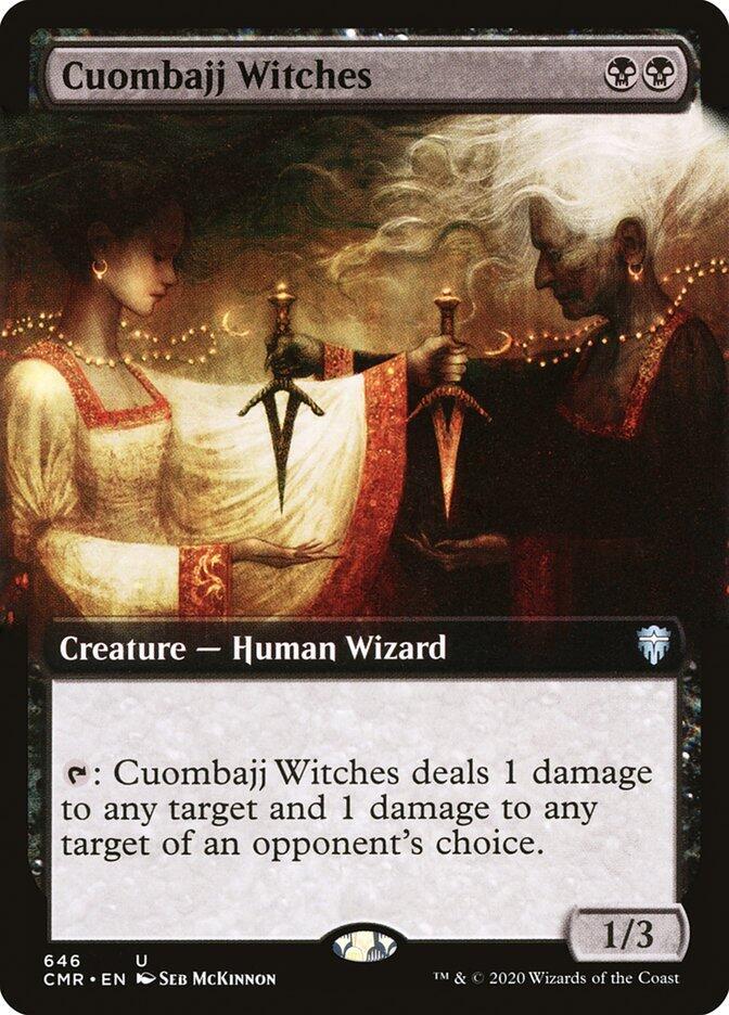 Cuombajj Witches 646/361 (Commander Legends)  - Extended Art