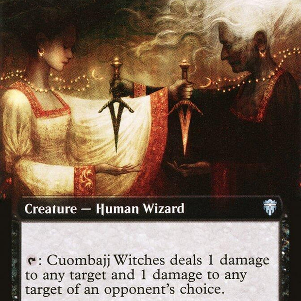 Cuombajj Witches 646/361 (Commander Legends)  - Extended Art