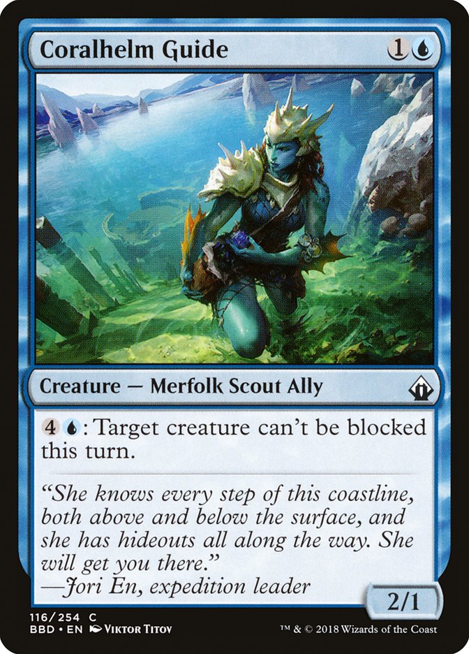 Coralhelm Guide 116/254 (Battlebond) 