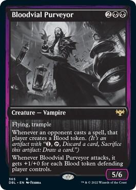 Bloodvial Purveyor 365/534 (Innistrad: Double Feature) 