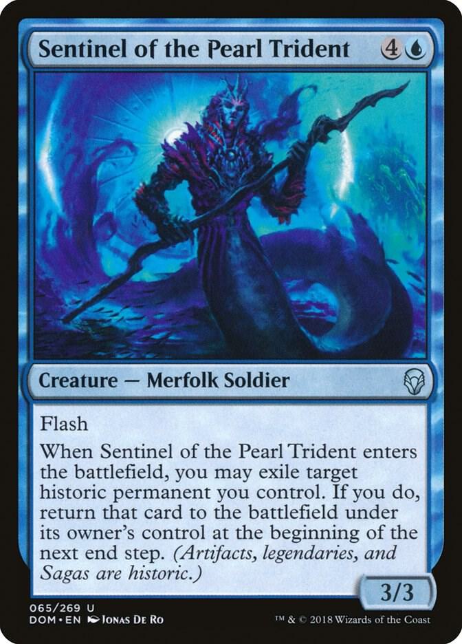 Sentinel of the Pearl Trident 65/269 (Dominaria) 