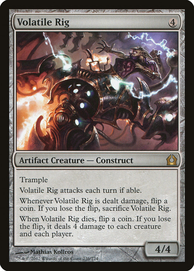 Volatile Rig 236/274 (Return to Ravnica) 