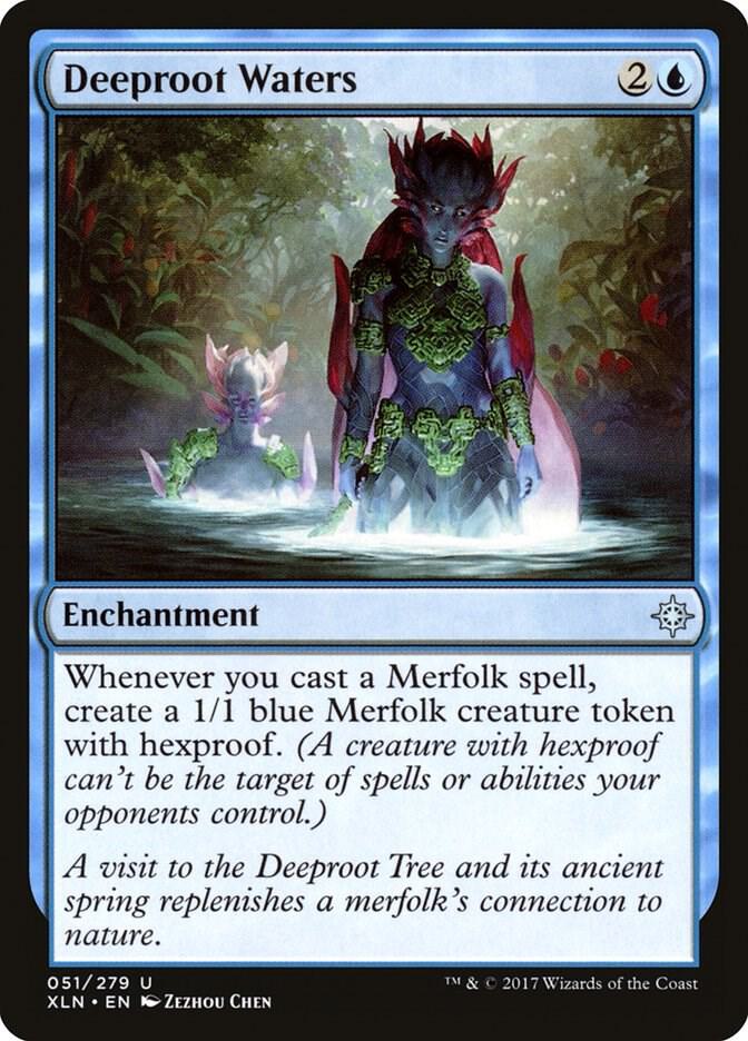 Deeproot Waters 51 (Ixalan) 