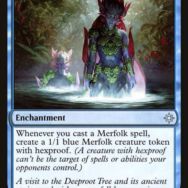 Deeproot Waters 51 (Ixalan) 