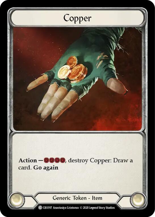 Copper (Crucible of War)  - Unlimited Edition Rainbow Foil