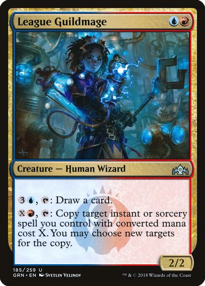 League Guildmage 185/259 (Guilds of Ravnica) 