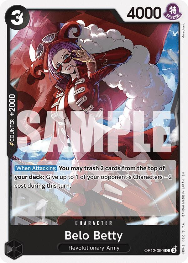 Belo Betty OP12-090 (Legacy of the Master) 