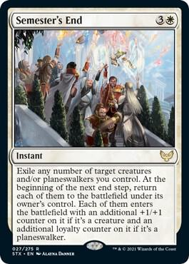 Semesters End 27/275 (Strixhaven: School of Mages) 