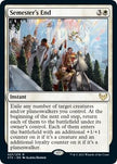 Semesters End 27/275 (Strixhaven: School of Mages) 
