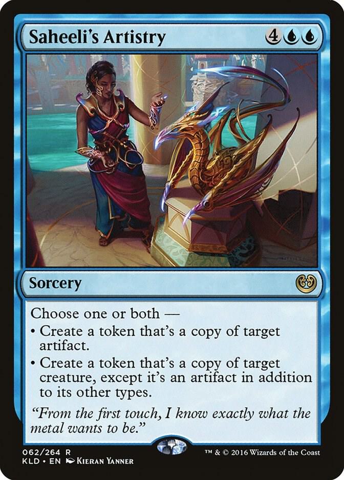 Saheeli's Artistry 62/264 (Kaladesh) 