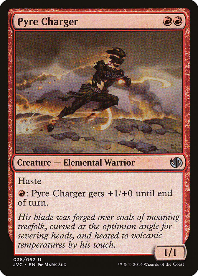 Pyre Charger 38/62 (Duel Decks: Anthology) 