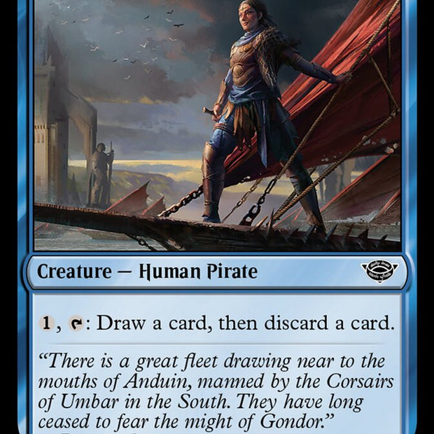 Captain of Umbar 45/281 (Universes Beyond: The Lord of the Rings: Tales of Middle-earth) 