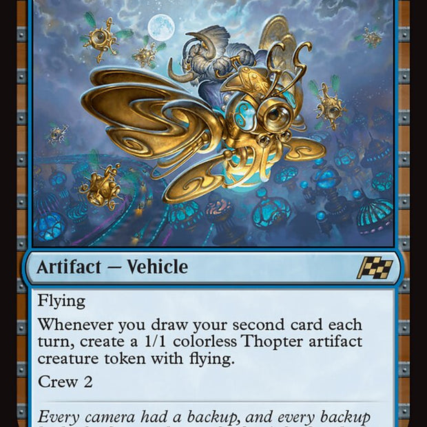 Thopter Fabricator (Aetherdrift) 