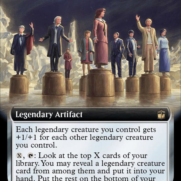 Heroes Podium 479/331 (Universes Beyond: Doctor Who)  - Extended Art
