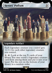 Heroes Podium 479/331 (Universes Beyond: Doctor Who)  - Extended Art