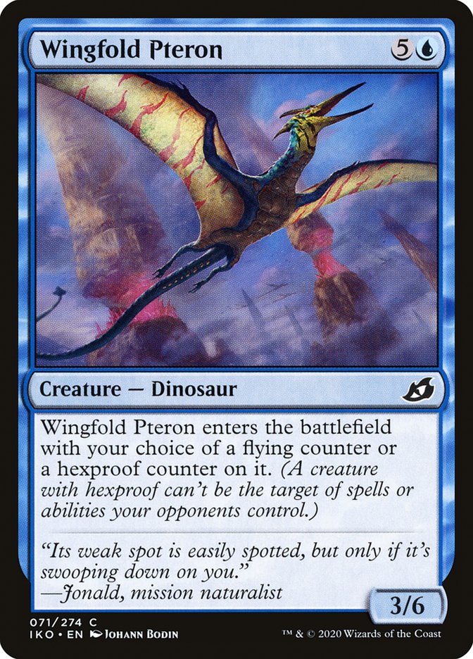 Wingfold Pteron 71/274 (Ikoria: Lair of Behemoths) 