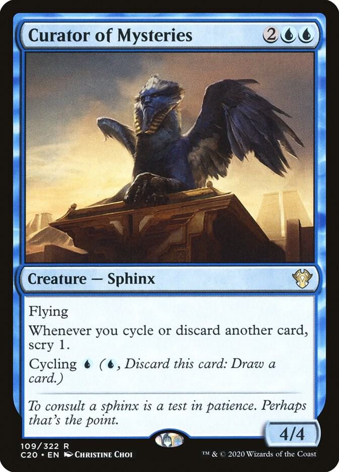 Curator of Mysteries 109/322 (Commander 2020) 