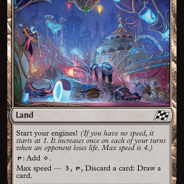 Avishkar Raceway (Aetherdrift) 