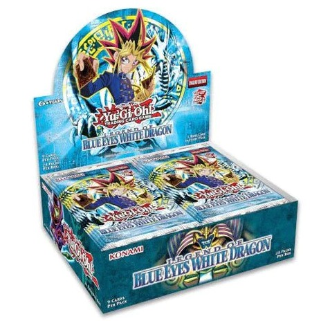 Yu-Gi-Oh! - LC 25th Anniversary Blue Eyes White Dragon Booster Box