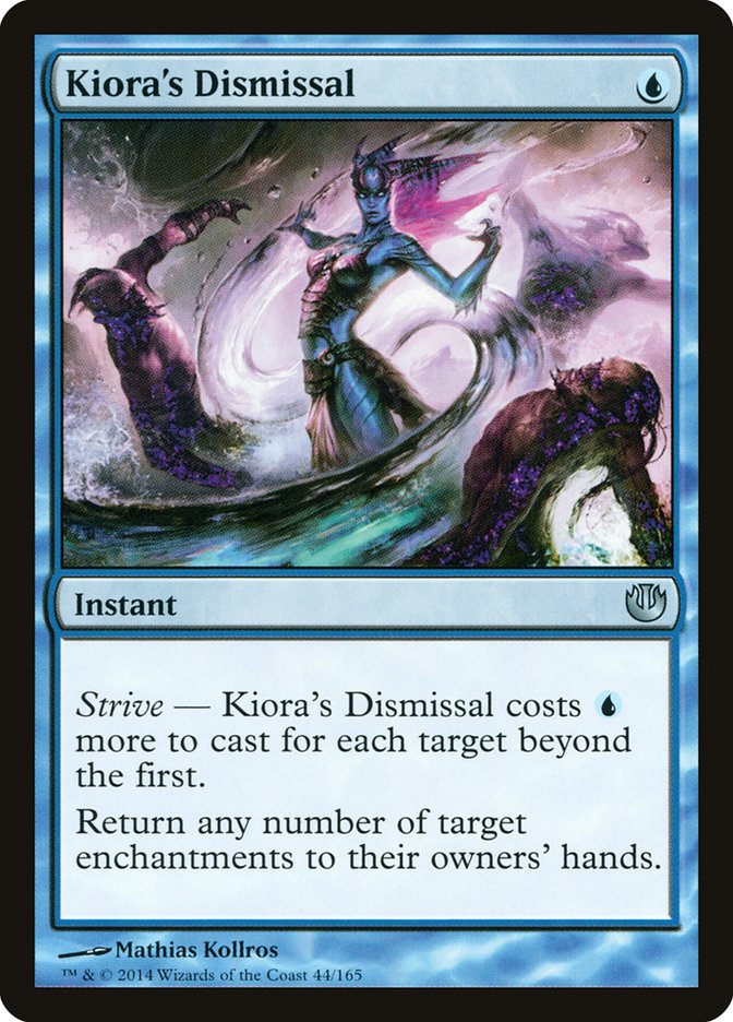 Kiora's Dismissal 44/165 (Journey Into Nyx) 