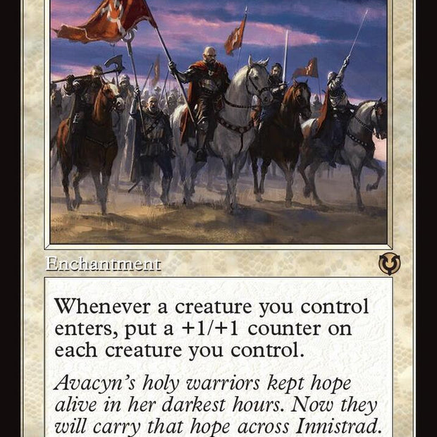 Cathars' Crusade 337 (Innistrad Remastered)  - Retro