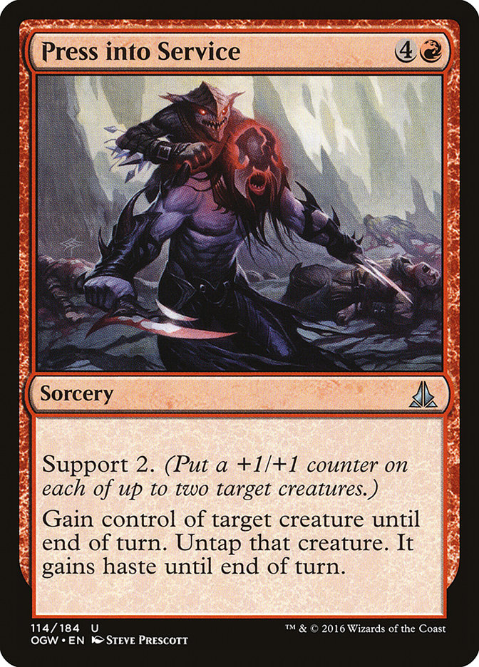 Press into Service 114/184 (Oath of the Gatewatch) 