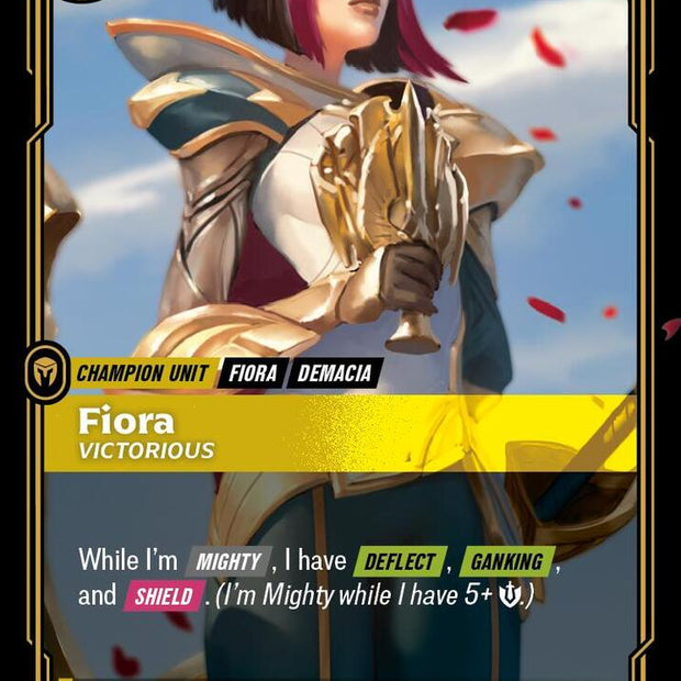 Fiora - Victorious 232/298 (Origins)  - Foil
