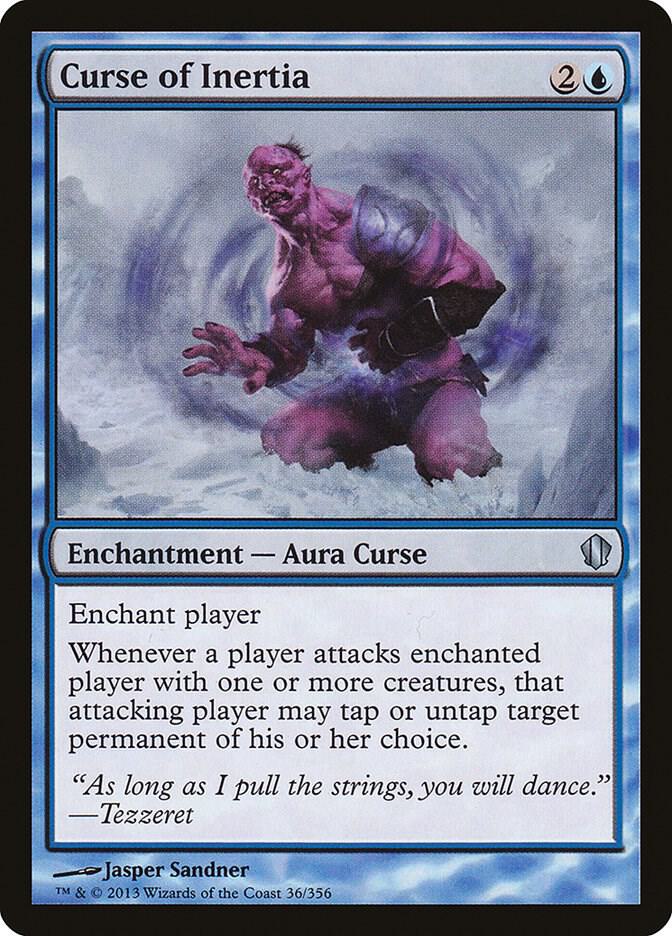 Curse of Inertia 36/356 (Commander 2013) 