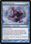 Curse of Inertia 36/356 (Commander 2013) 