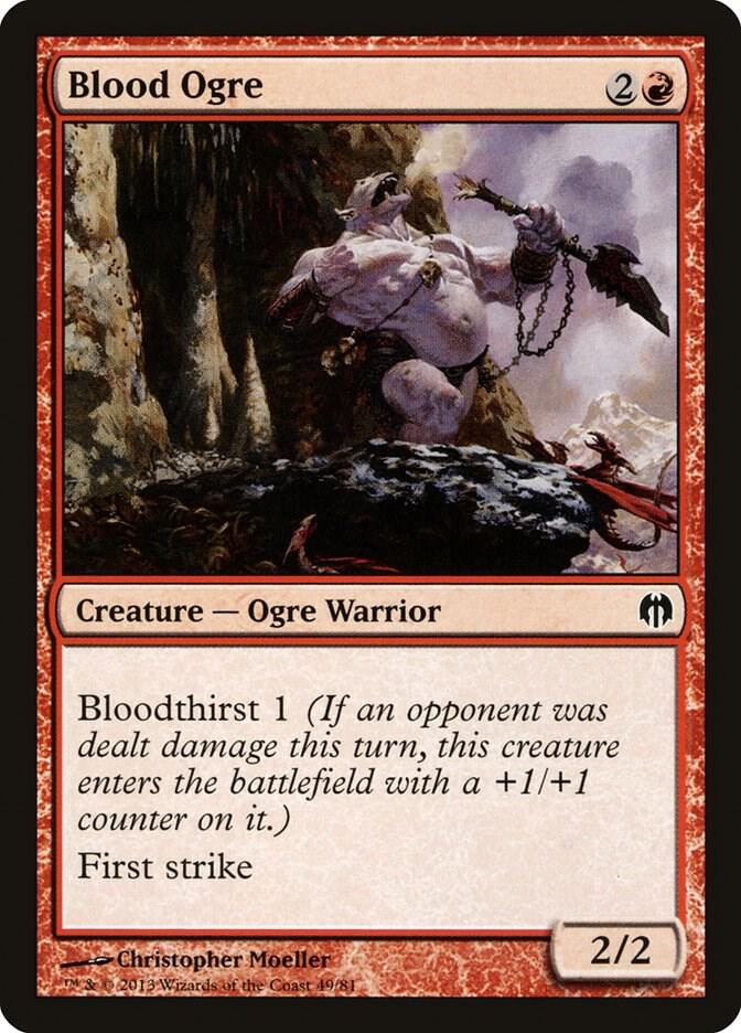 Blood Ogre 49/81 (Duel Decks: Heroes vs. Monsters) 