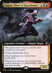 Zagras, Thief of Heartbeats 372/280 (Zendikar Rising)  - Extended Art