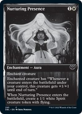 Nurturing Presence 293/534 (Innistrad: Double Feature) 