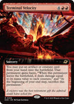 Terminal Velocity  338/276 (Edge of Eternities)  - Extended Art