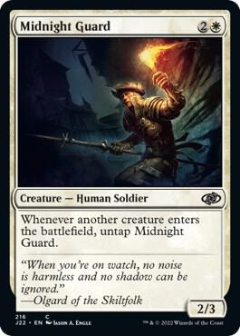Midnight Guard 216 (Jumpstart 2022) 