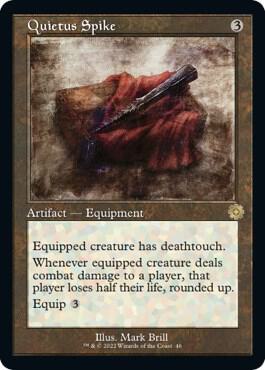 Quietus Spike 46 (The Brothers' War: Retro Frame Artifacts) 