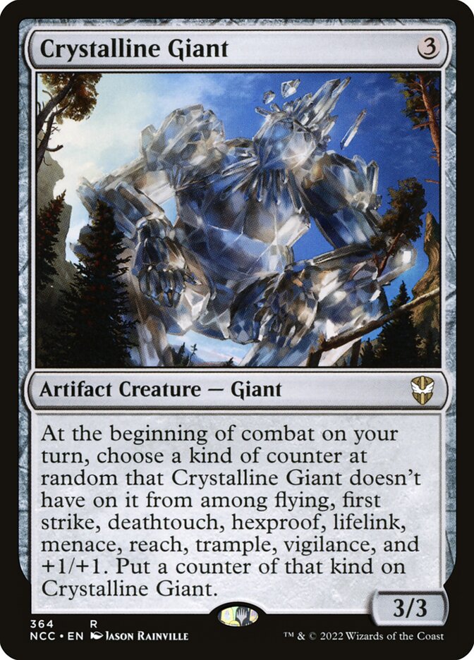 Crystalline Giant 364 (Commander: Streets of New Capenna) 
