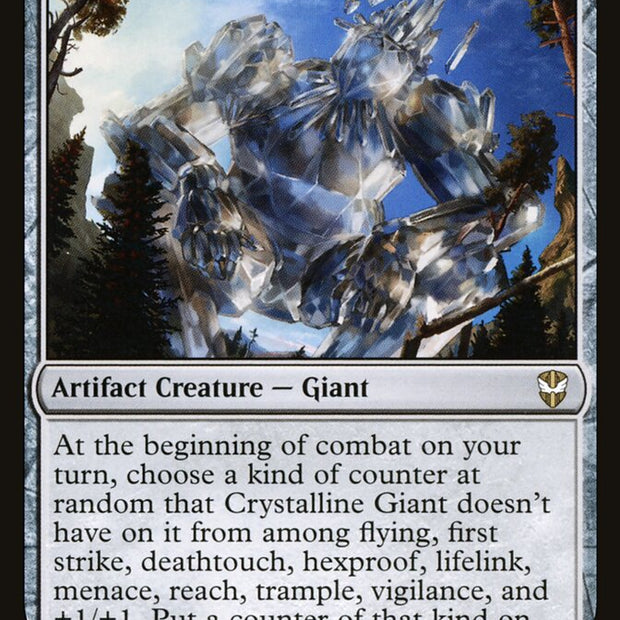 Crystalline Giant 364/93 (Commander: Streets of New Capenna) 