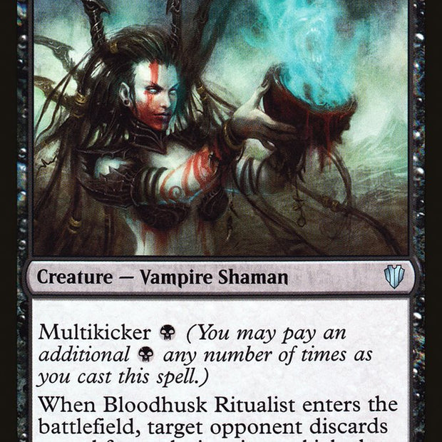 Bloodhusk Ritualist 101/309 (Commander 2017) 