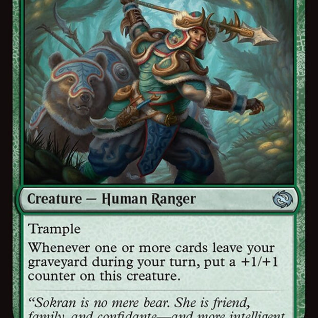 Attuned Hunter (Tarkir: Dragonstorm) 