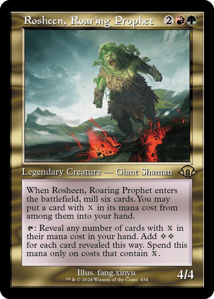 Rosheen, Roaring Prophet 434/319 (Modern Horizons 3)  - Retro